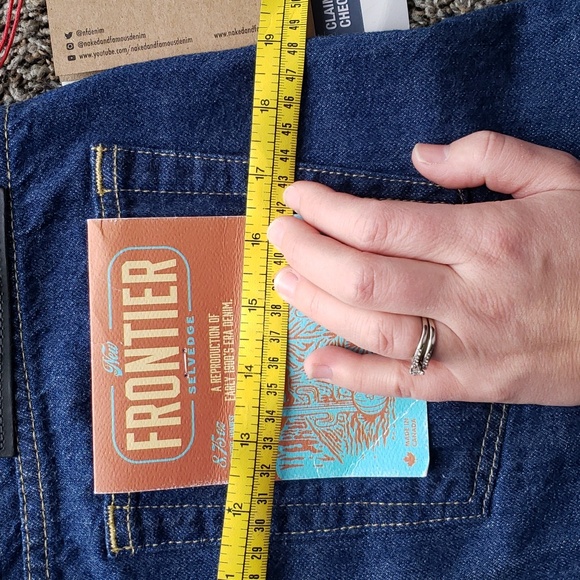 Naked & Famous New Frontier Arrow Jeans - Picture 7 of 8